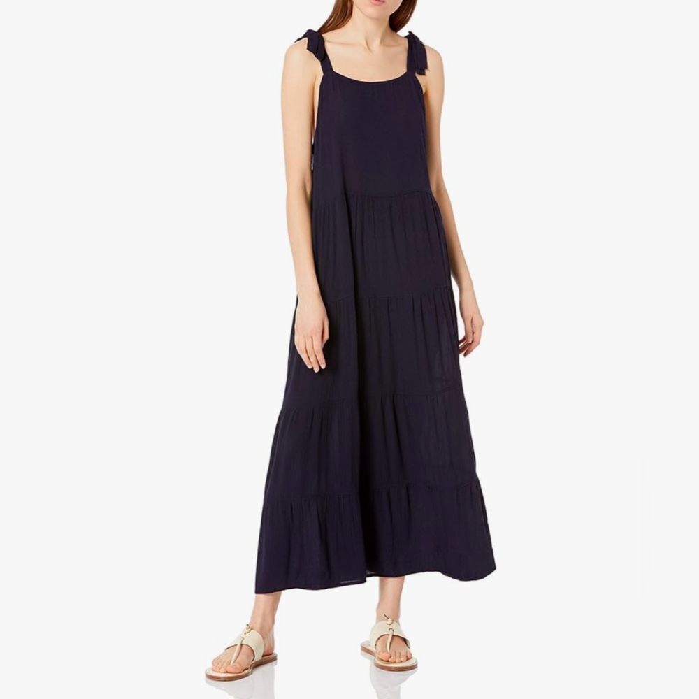 Mud Pie Navy Dress NWT